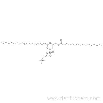 1-PALMITOYL-2-OLEOYL-SN-GLYCERO-3-PHOSPHOCHOLINE CAS 26853-31-6